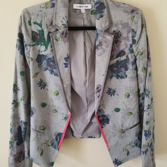 Elizabeth and James Floral Blazer - Picture 5 of 9